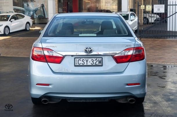 2014 Toyota Aurion AT-X in Blue