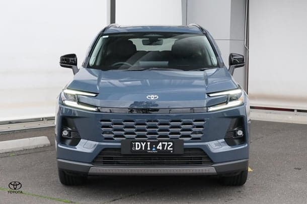 2026 Toyota RAV4 Cruiser in Grey