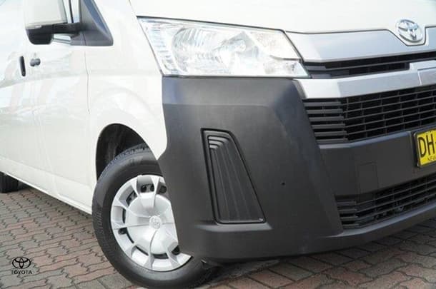 2023 Toyota Hiace Base in White