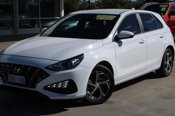 2020 Hyundai i30 Base in White