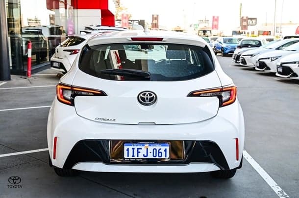 2024 Toyota Corolla Ascent Sport in White