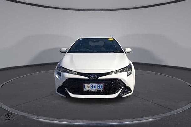 2023 Toyota Corolla Ascent Sport in White