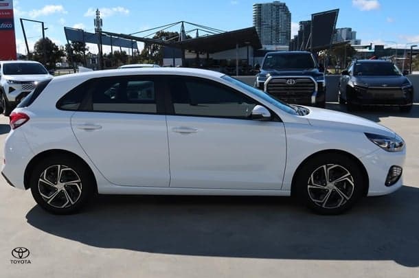 2020 Hyundai i30 Base in White