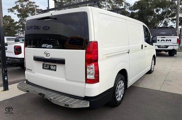 2019 Toyota Hiace Base in White