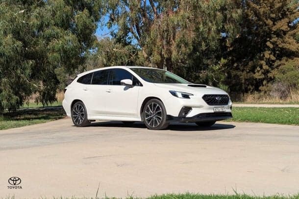 2022 Subaru WRX tS in White