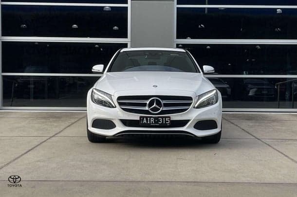 2016 Mercedes-Benz C-Class C250 in White
