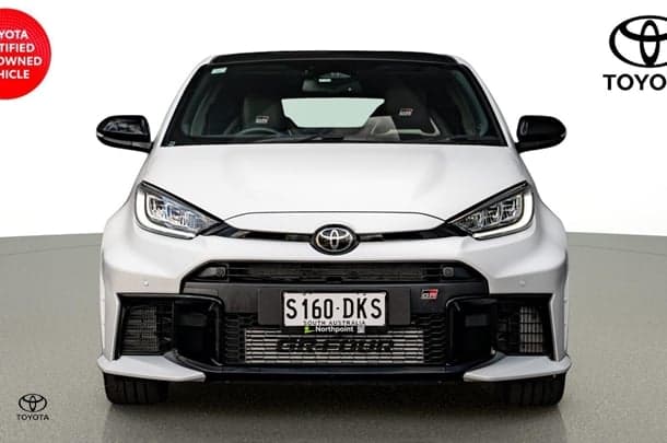 2025 Toyota Yaris GTS in White