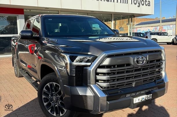 2025 Toyota Tundra Limited in Grey