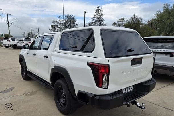 2026 Toyota Hilux SR 48V in White
