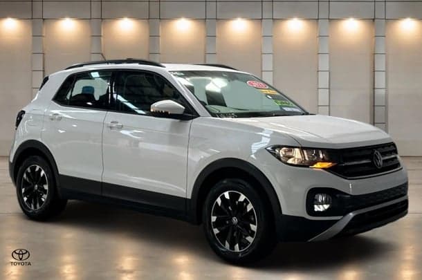2023 Volkswagen T-Cross 85TSI Life in White