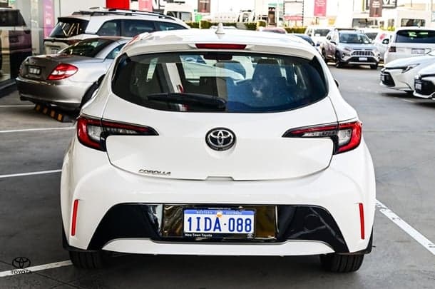 2024 Toyota Corolla Ascent Sport in White