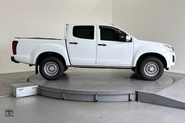 2019 Isuzu D-MAX SX High Ride in White