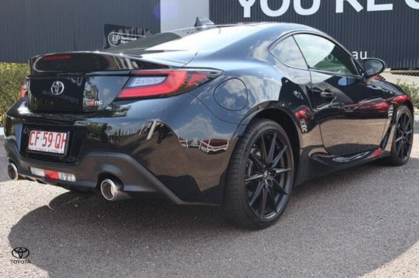2023 Toyota GR86 GTS in Black