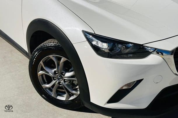 2024 Mazda CX-3 G20 Pure in White