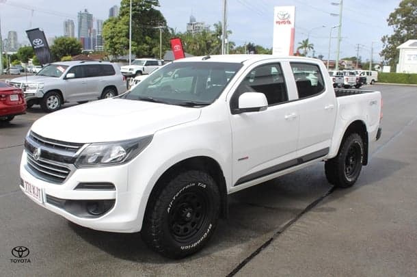 2017 Holden Colorado LS in White