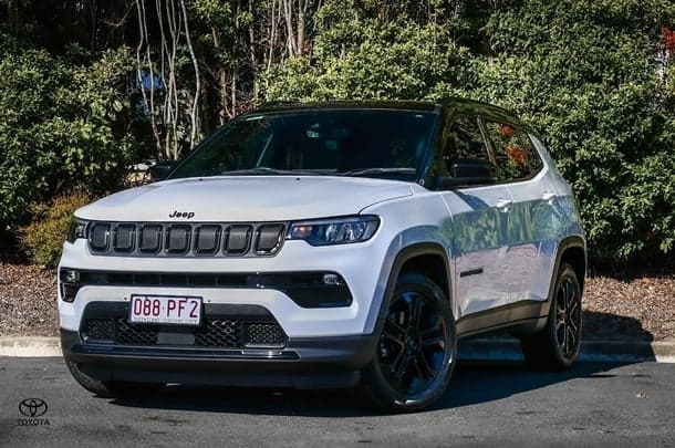 2023 Jeep Compass Night Eagle in White