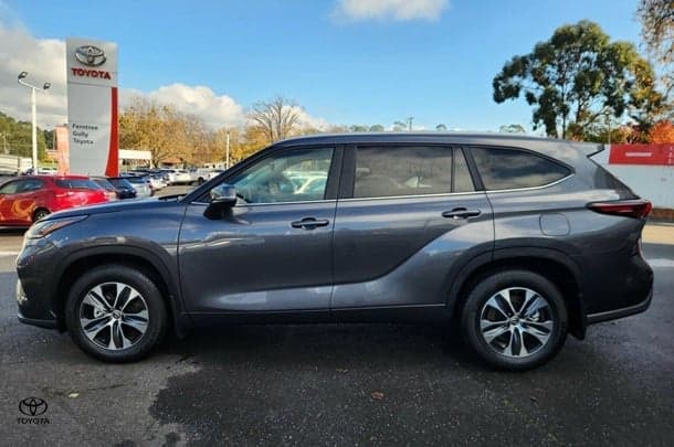 2025 Toyota Kluger GXL in Grey