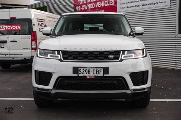 2019 Land Rover Range Rover Sport SDV6 183kW SE in White
