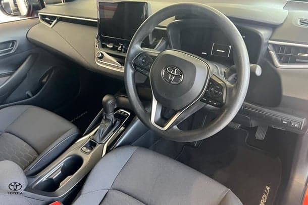 2025 Toyota Corolla Ascent Sport in Orange