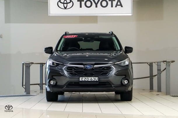 2023 Subaru Crosstrek 2.0S in Grey