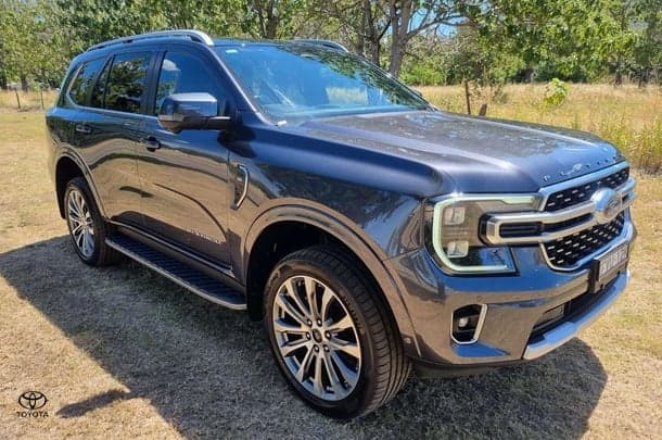 2024 Ford Everest Platinum in Grey