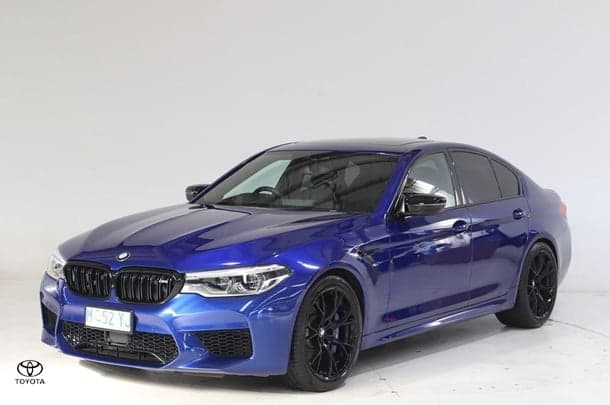 2020 BMW M5 Competition in Other