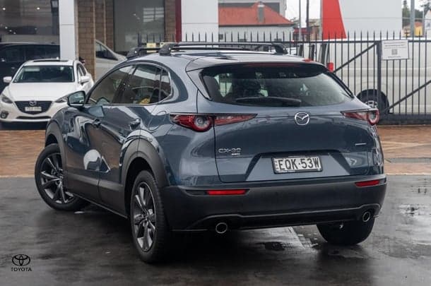 2021 Mazda CX-30 G25 Astina in Grey