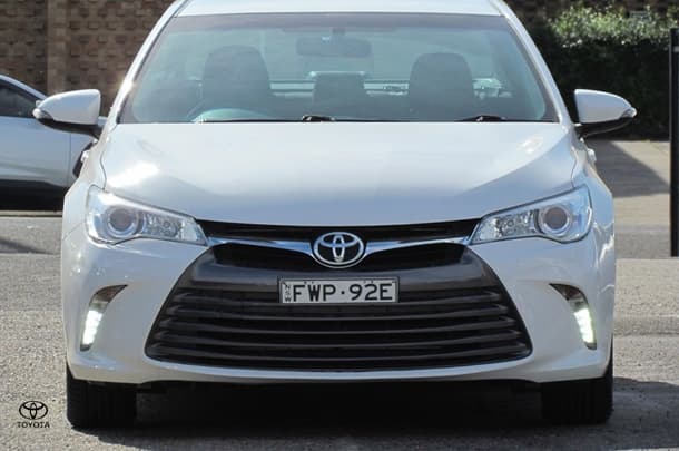 2016 Toyota Camry Altise in White