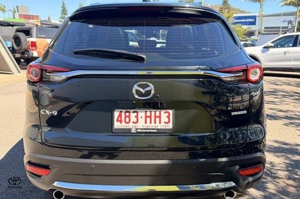 2023 Mazda CX-9 GT in Black