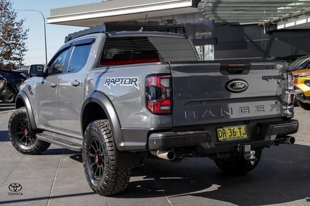 2023 Ford Ranger Raptor in Grey