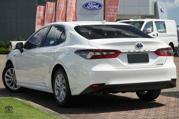 2022 Toyota Camry Ascent in White