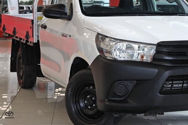 2023 Toyota Hilux Workmate in White