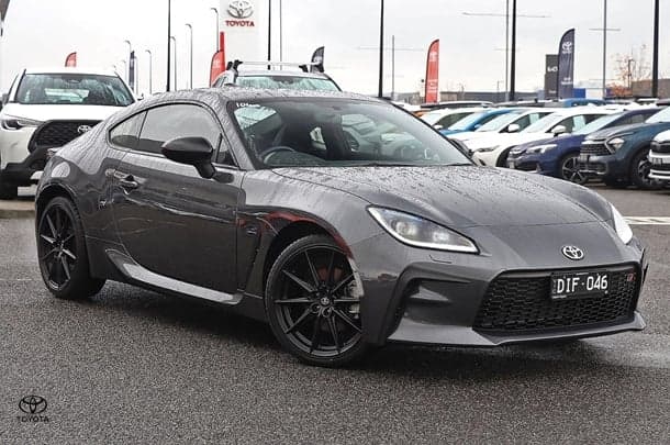 2024 Toyota GR86 GTS in Grey