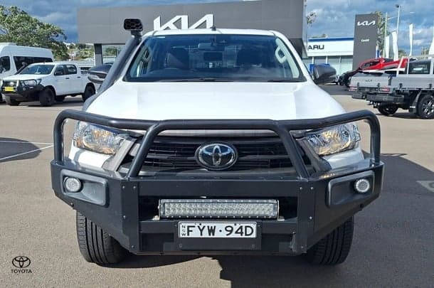 2021 Toyota Hilux SR in White