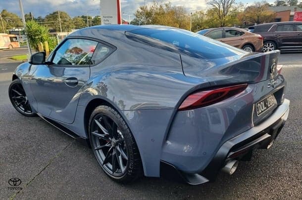 2025 Toyota Supra GR GTS in Grey