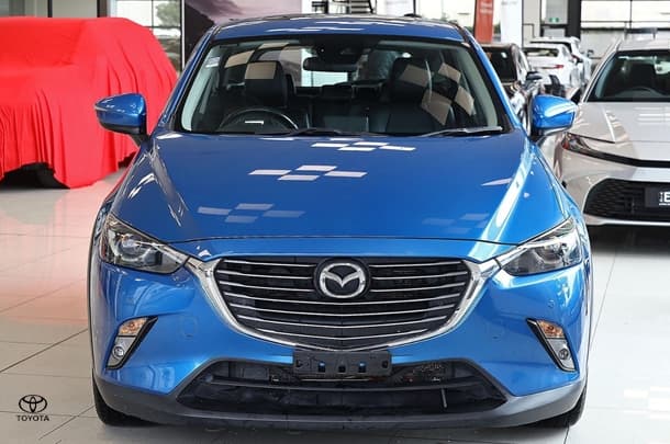 2018 Mazda CX-3 Akari in Blue