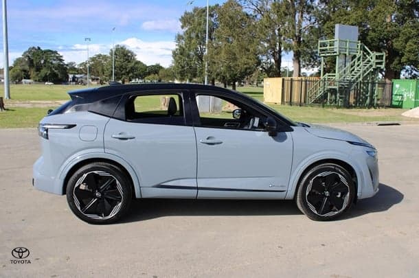 2025 Nissan QASHQAI N-DESIGN e-POWER in Grey