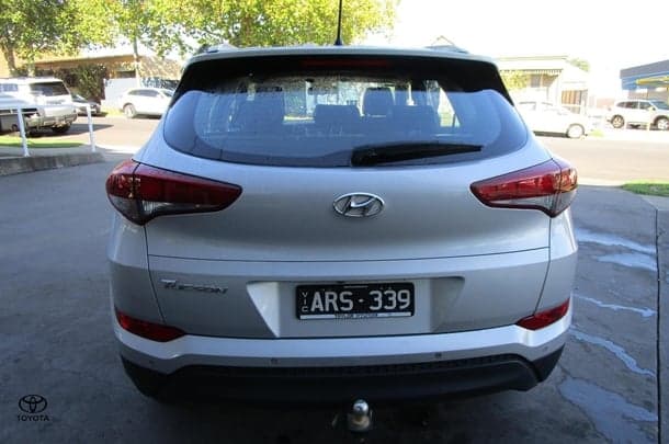 2017 Hyundai Tucson Active in Silver