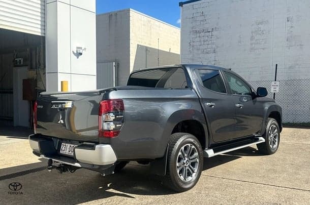 2021 Mitsubishi Triton GLS in Grey