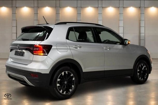2023 Volkswagen T-Cross 85TSI Life in Silver