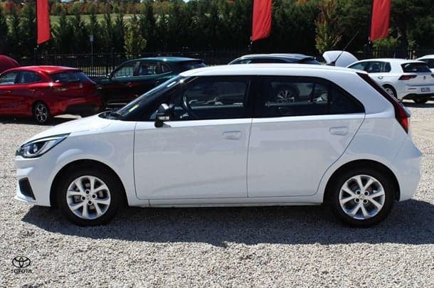 2024 MG MG3 Core in Dover White