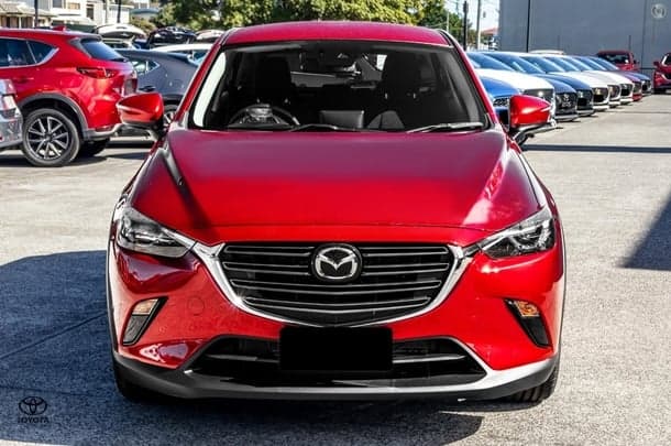 2025 Mazda CX-3 G20 Pure in Red