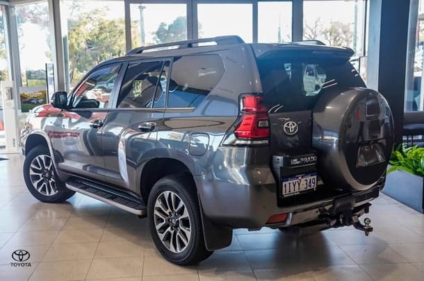2021 Toyota Landcruiser Prado VX in Grey