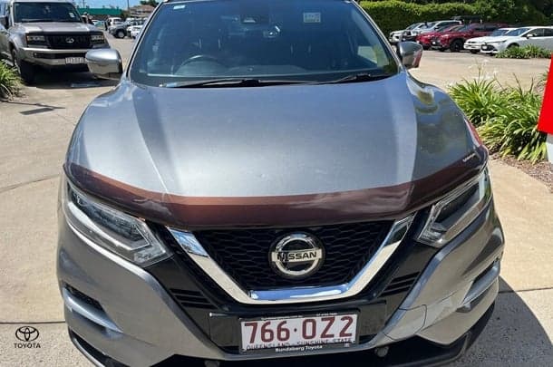 2018 Nissan QASHQAI Ti in Grey