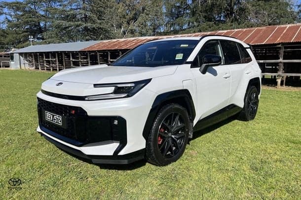 2026 Toyota RAV4 GR Sport in White