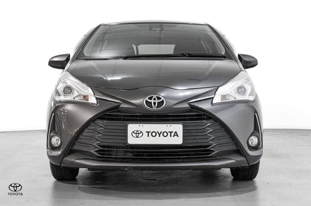 2019 Toyota Yaris ZR in Silver