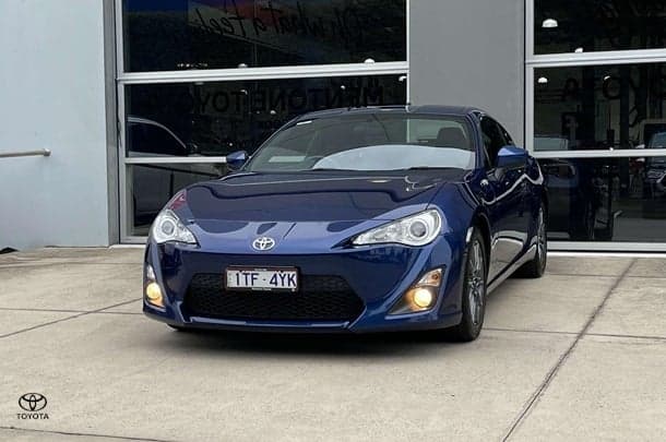 2014 Toyota 86 GT in Blue