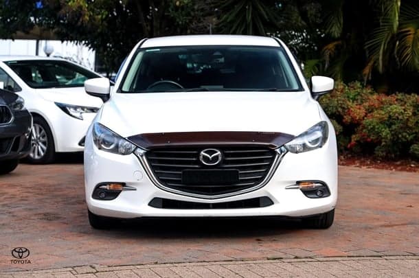 2017 Mazda 3 Maxx in White