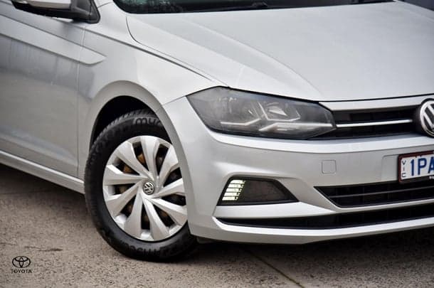 2019 Volkswagen Polo 70TSI Trendline in Silver