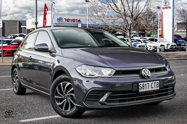 2022 Volkswagen Polo 85TSI Life in Grey